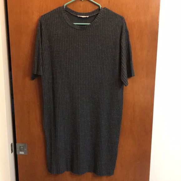 Zara | Dresses | Zara Ribbed Tshirt 